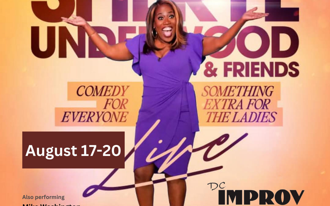Sheryl Underwood & Friends Are Headed to DC